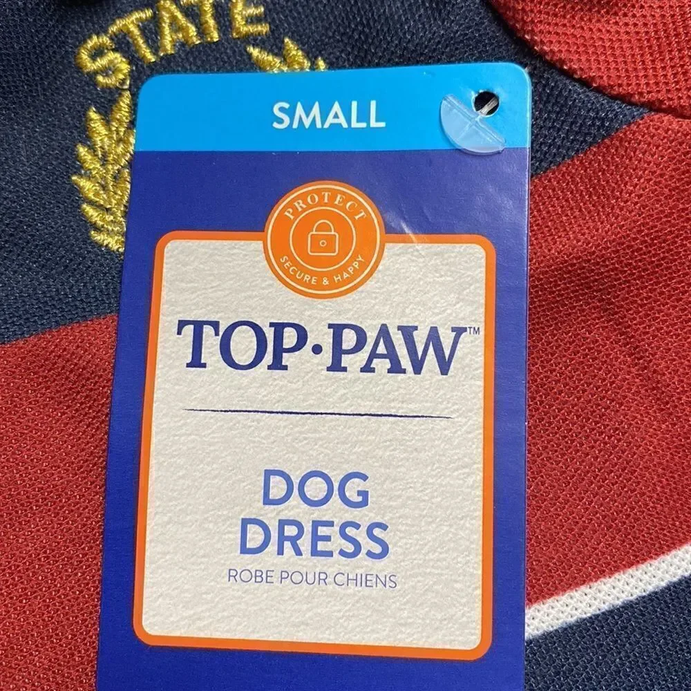 Preppy Dog Dress